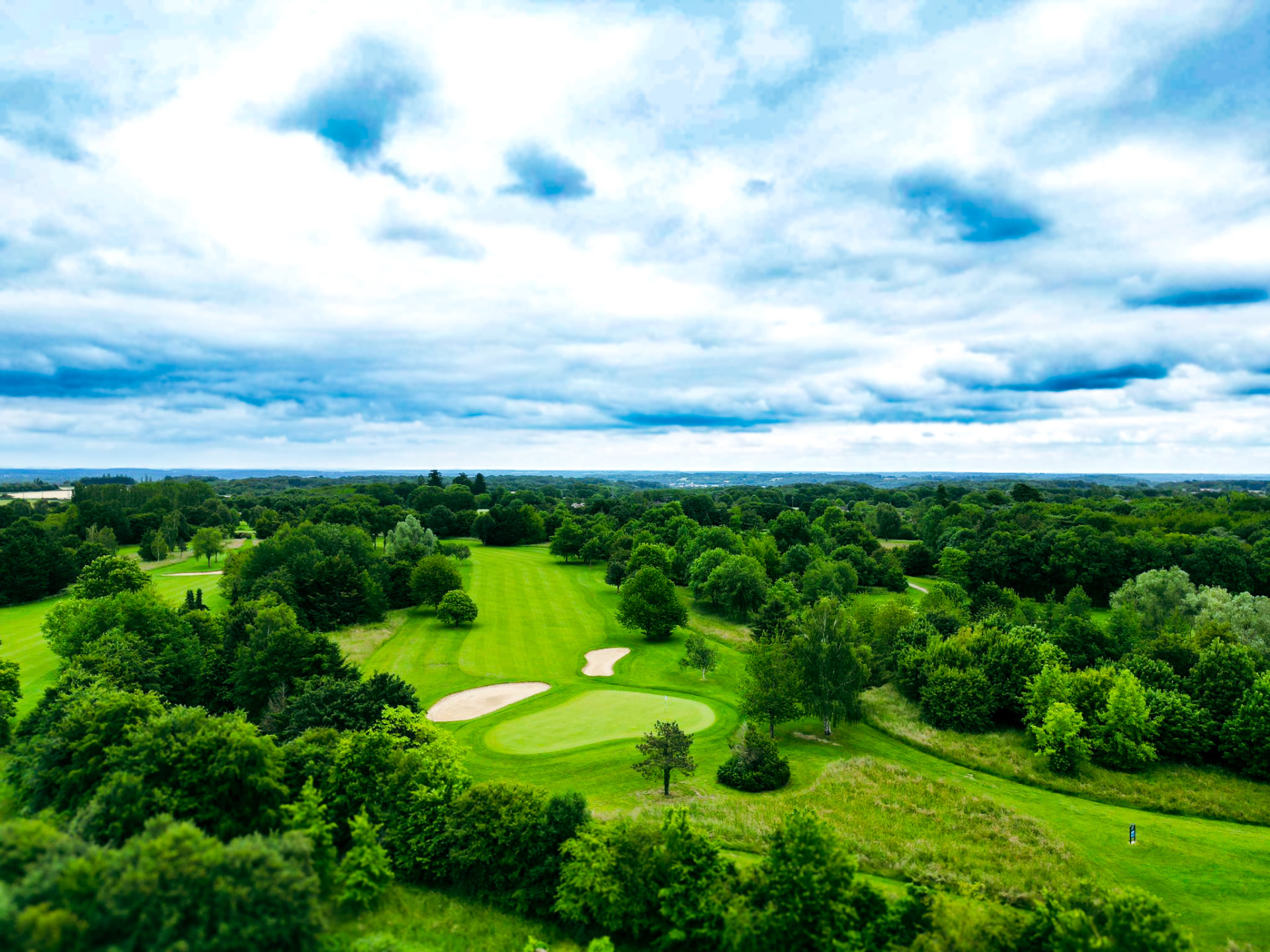 LE PARCOURS DU MANS GOLF CLUB - SARGÉ